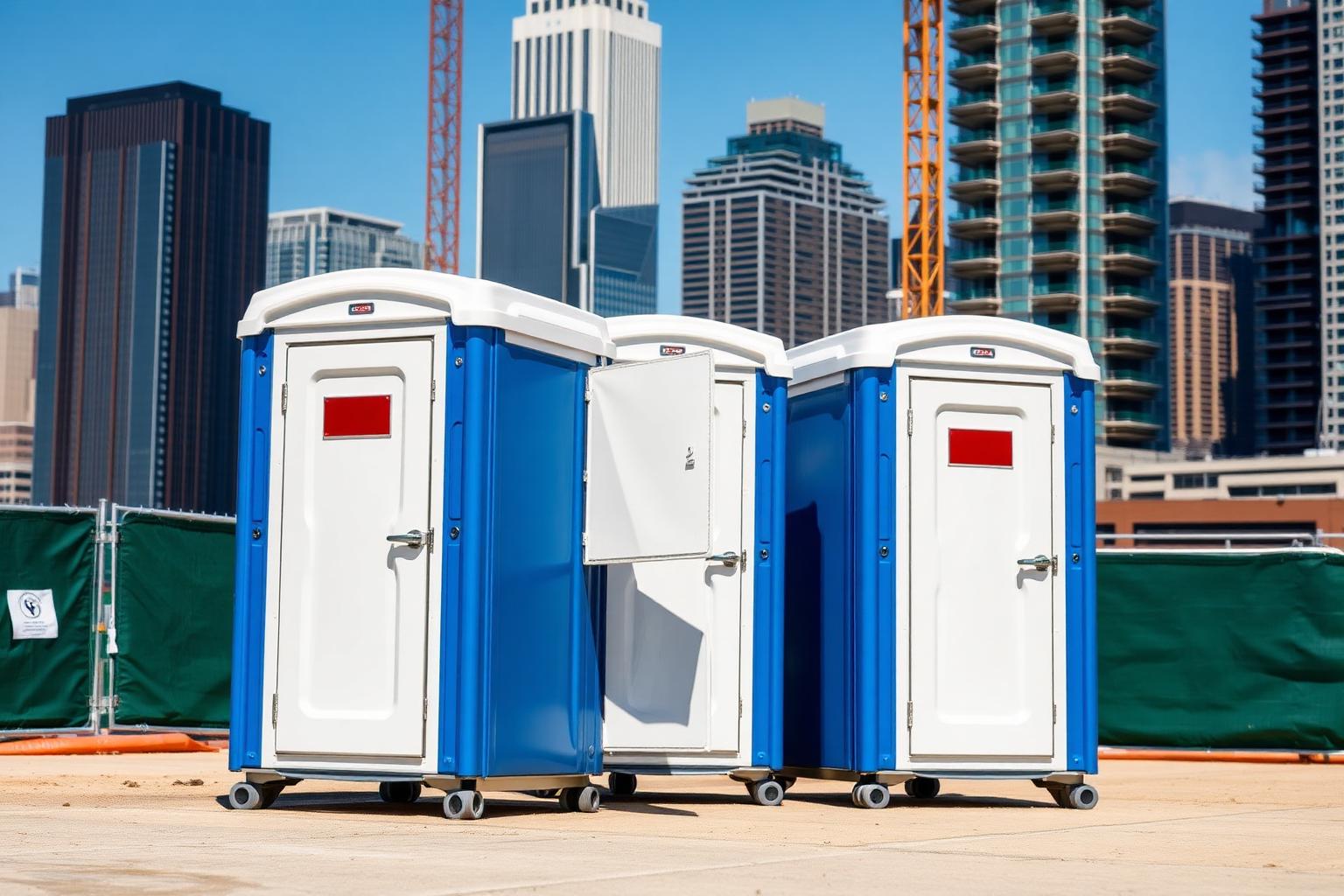 Standard Porta Potty Rental in Waxhaw, NC