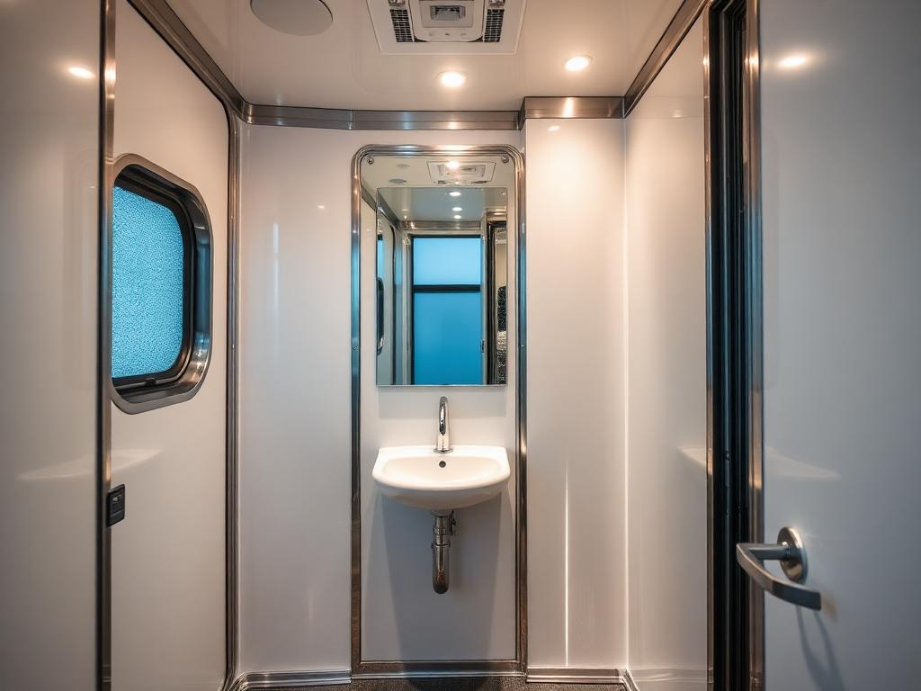 Luxury Restroom Trailers in Waxhaw, NC